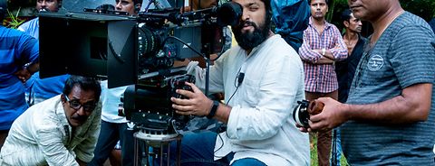 ARRI Lightweight Matte Box LMB 4x5 in Use.