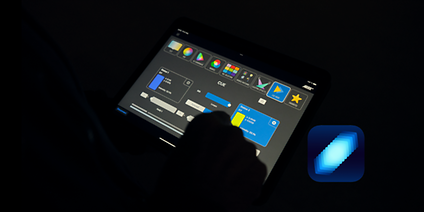 SkyPanel X control options