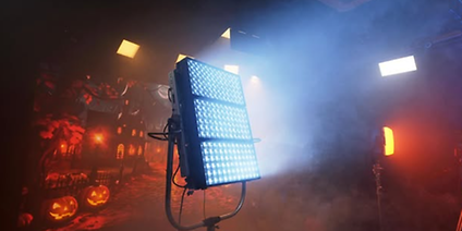  SkyPanel X at ARRI's creative hub in Long Island City