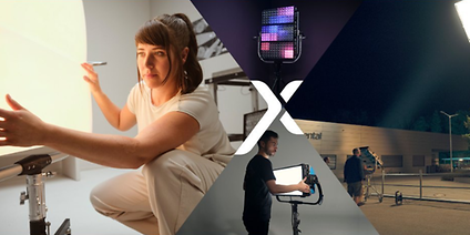 SkyPanel X Soft light applications 